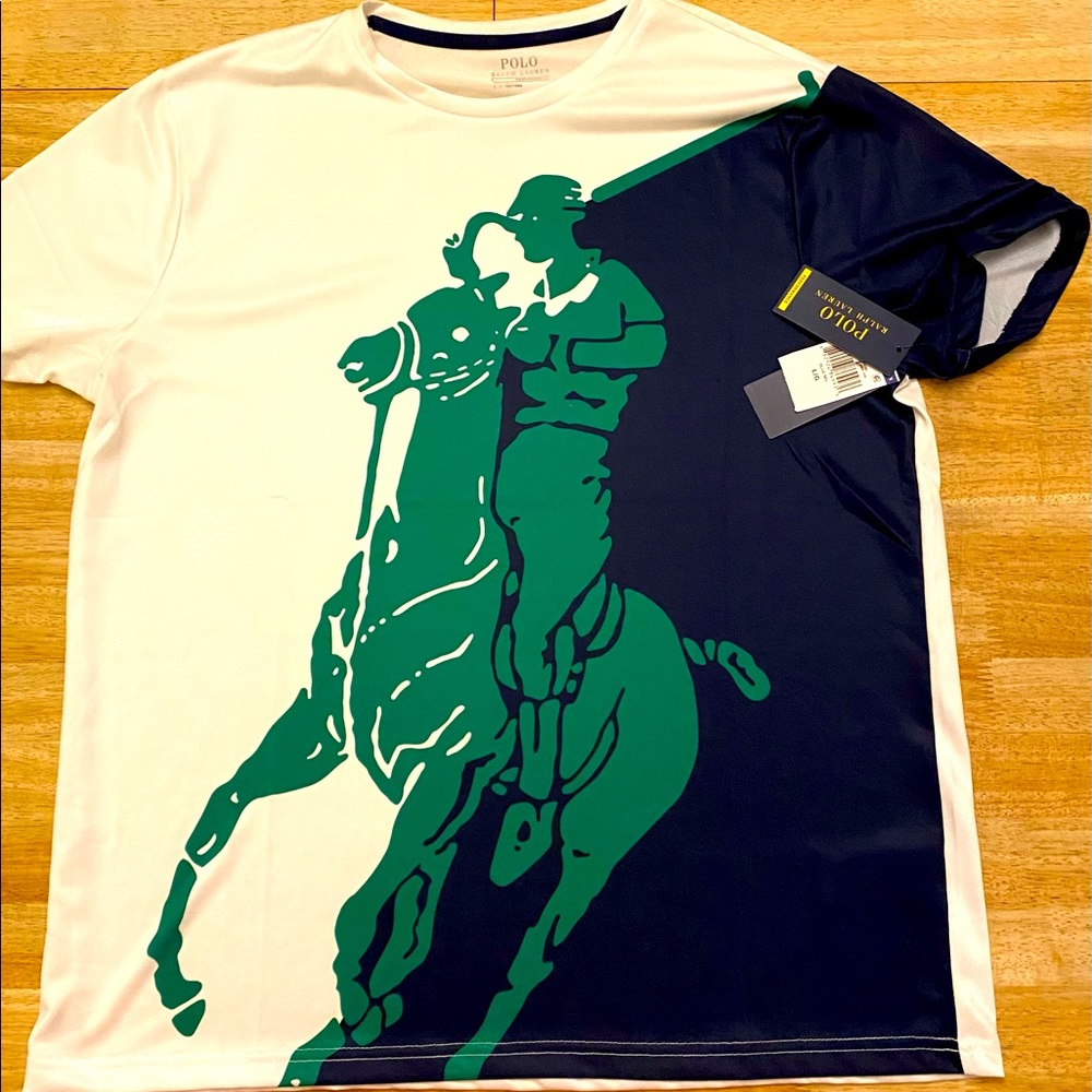 Polo by Ralph Lauren Men’s T-shirt (L)